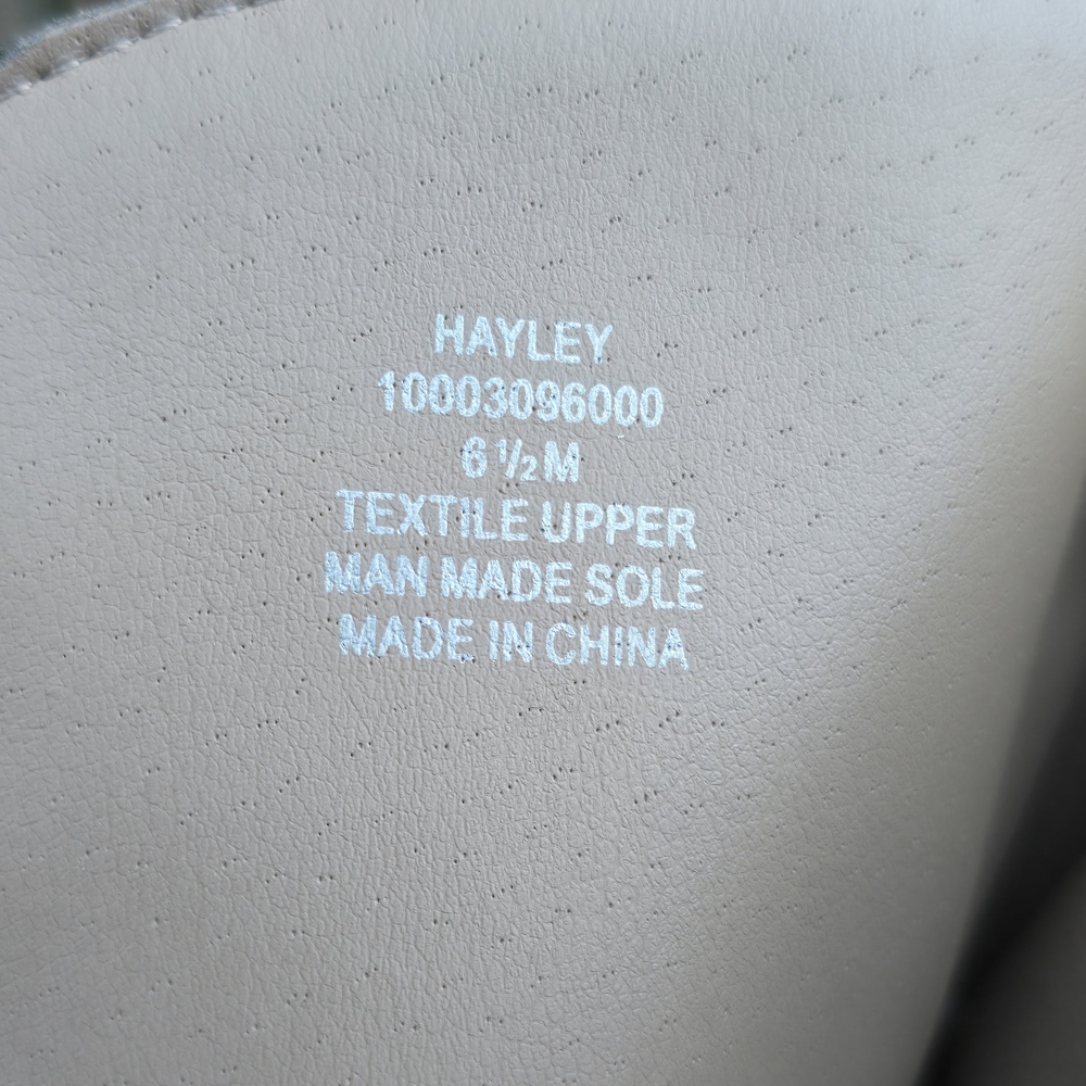 Style & Co.Style Womens Hayley Faux Suede Zipper Riding Boots Taupe Sz 6.5 - Picture 9 of 13